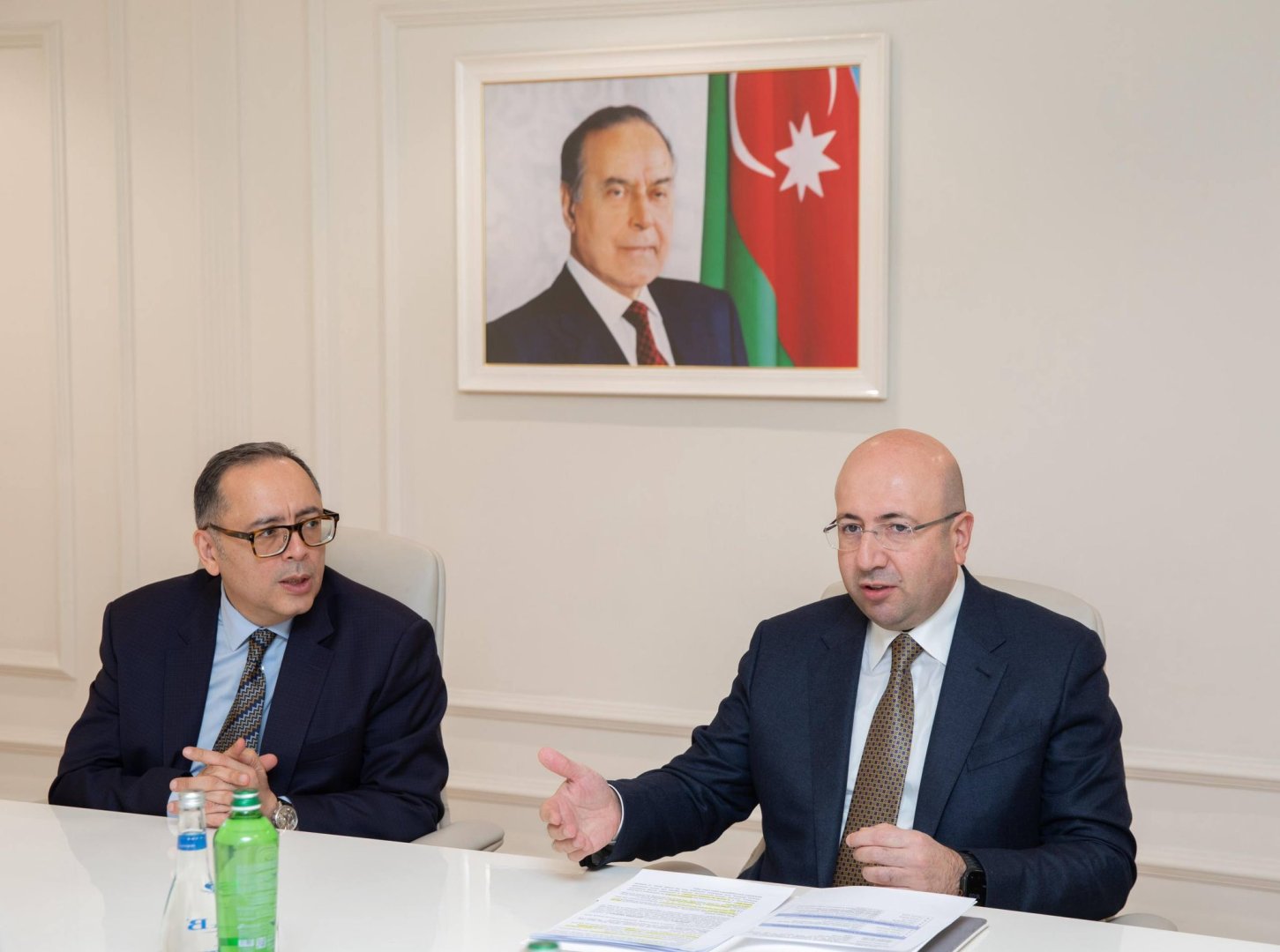 Azerbaijan and UN-Habitat discuss preparations for WUF13 (PHOTO)