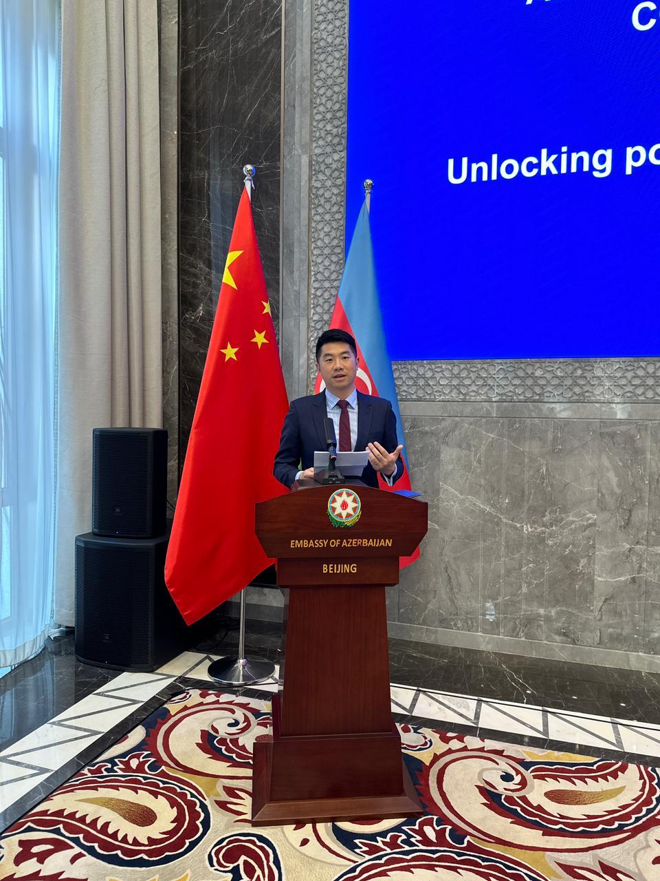 Event dedicated to Alat Free Economic Zone was held in Beijing (PHOTO)