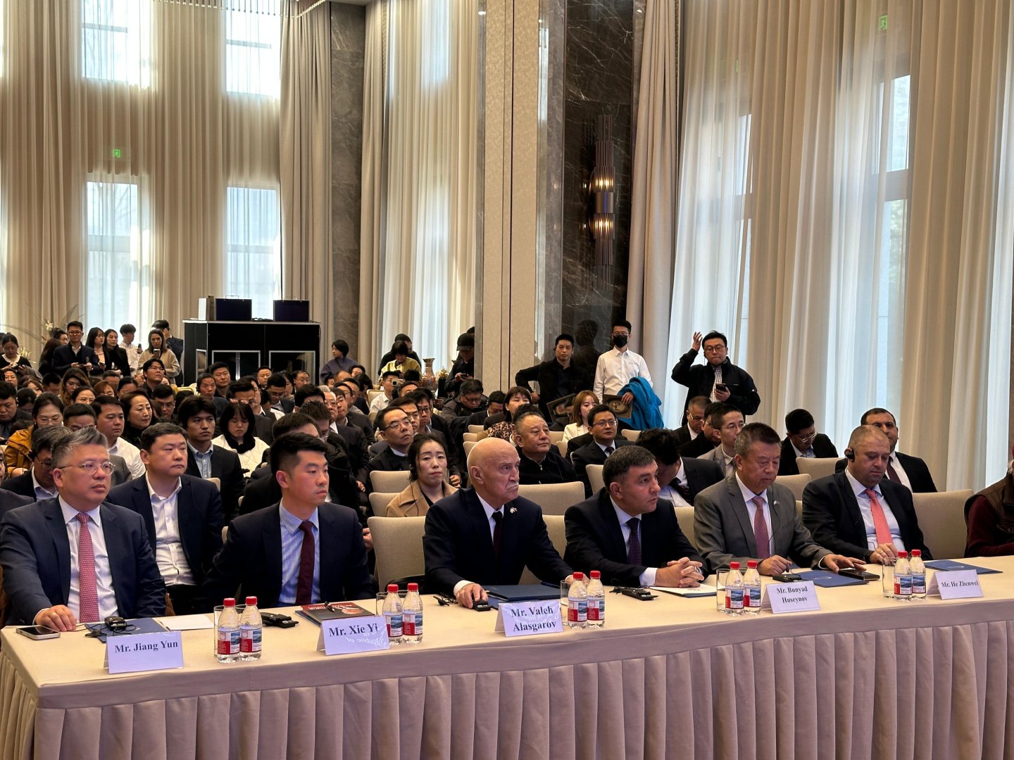 Event dedicated to Alat Free Economic Zone was held in Beijing (PHOTO)