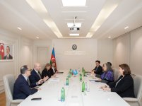 Azerbaijan and UN-Habitat discuss preparations for WUF13 (PHOTO)