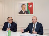 Azerbaijan and UN-Habitat discuss preparations for WUF13 (PHOTO)