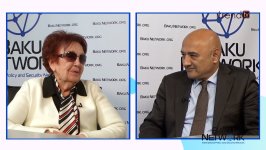 Azerbaijan owes counter-disinformation war - Nadezhda Ismailova in 'Dialogue with Tofig Abbasov' (PHOTO/VIDEO)