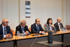 Azerbaijani Parliamentary delegation visits Latvia (PHOTO)