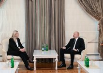 President Ilham Aliyev meets with Member of Presidency of Bosnia and Herzegovina (PHOTO/VIDEO)