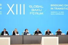 President Ilham Aliyev attends opening ceremony of 13th Global Baku Forum (PHOTO/VIDEO)
