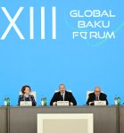 President Ilham Aliyev attends opening ceremony of 13th Global Baku Forum (PHOTO/VIDEO)