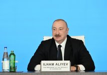 President Ilham Aliyev attends opening ceremony of 13th Global Baku Forum (PHOTO/VIDEO)
