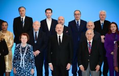 President Ilham Aliyev attends opening ceremony of 13th Global Baku Forum (PHOTO/VIDEO)