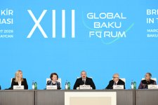 President Ilham Aliyev attends opening ceremony of 13th Global Baku Forum (PHOTO/VIDEO)