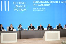 President Ilham Aliyev attends opening ceremony of 13th Global Baku Forum (PHOTO/VIDEO)