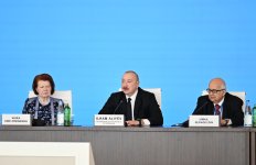 President Ilham Aliyev attends opening ceremony of 13th Global Baku Forum (PHOTO/VIDEO)