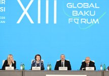 President Ilham Aliyev attends opening ceremony of 13th Global Baku Forum (PHOTO/VIDEO)