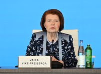 President Ilham Aliyev attends opening ceremony of 13th Global Baku Forum (PHOTO/VIDEO)