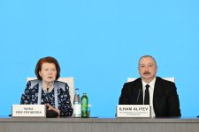 President Ilham Aliyev attends opening ceremony of 13th Global Baku Forum (PHOTO/VIDEO)