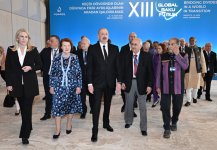 President Ilham Aliyev attends opening ceremony of 13th Global Baku Forum (PHOTO/VIDEO)