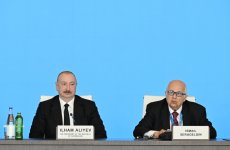 President Ilham Aliyev attends opening ceremony of 13th Global Baku Forum (PHOTO/VIDEO)
