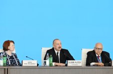 President Ilham Aliyev attends opening ceremony of 13th Global Baku Forum (PHOTO/VIDEO)