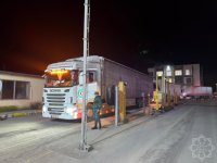 Russian humanitarian aid for Iran departs from Azerbaijani border (PHOTO)