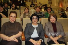 Baku hosts memorial evening “Let's talk about you, Humay” – citizen of world with rich spiritual culture (PHOTO)