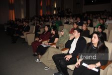 Baku hosts memorial evening “Let's talk about you, Humay” – citizen of world with rich spiritual culture (PHOTO)