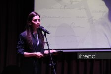 Baku hosts memorial evening “Let's talk about you, Humay” – citizen of world with rich spiritual culture (PHOTO)
