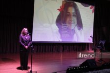 Baku hosts memorial evening “Let's talk about you, Humay” – citizen of world with rich spiritual culture (PHOTO)