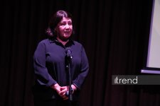 Baku hosts memorial evening “Let's talk about you, Humay” – citizen of world with rich spiritual culture (PHOTO)