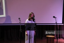 Baku hosts memorial evening “Let's talk about you, Humay” – citizen of world with rich spiritual culture (PHOTO)