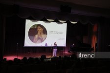 Baku hosts memorial evening “Let's talk about you, Humay” – citizen of world with rich spiritual culture (PHOTO)