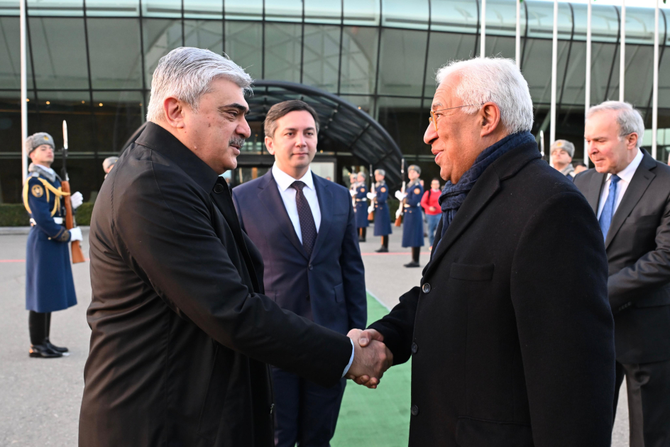 President of European Council concludes visit to Azerbaijan (PHOTO)