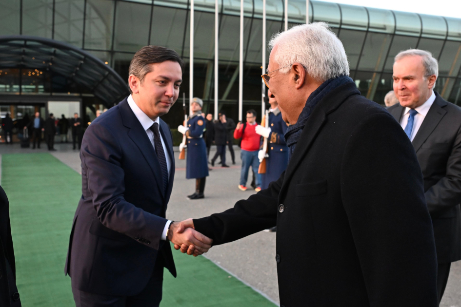 President of European Council concludes visit to Azerbaijan (PHOTO)