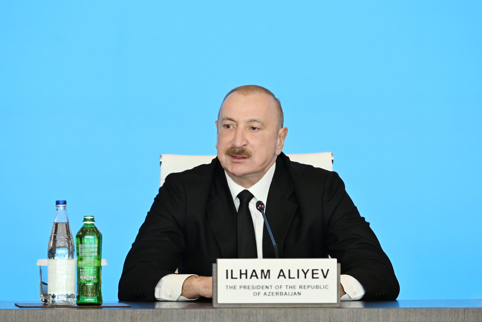 President Ilham Aliyev attends opening ceremony of 13th Global Baku Forum (PHOTO)