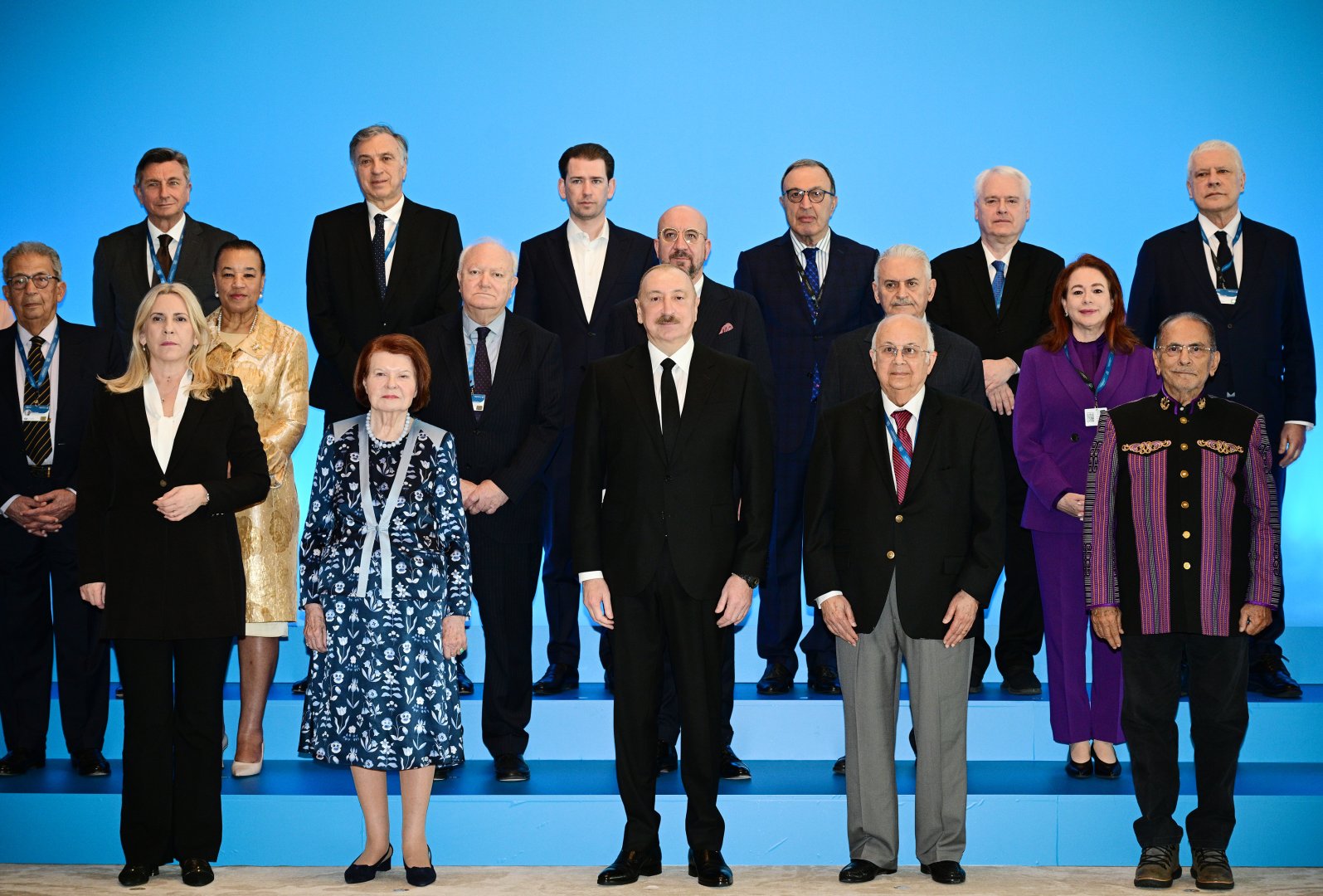 President Ilham Aliyev attends opening ceremony of 13th Global Baku Forum (PHOTO)