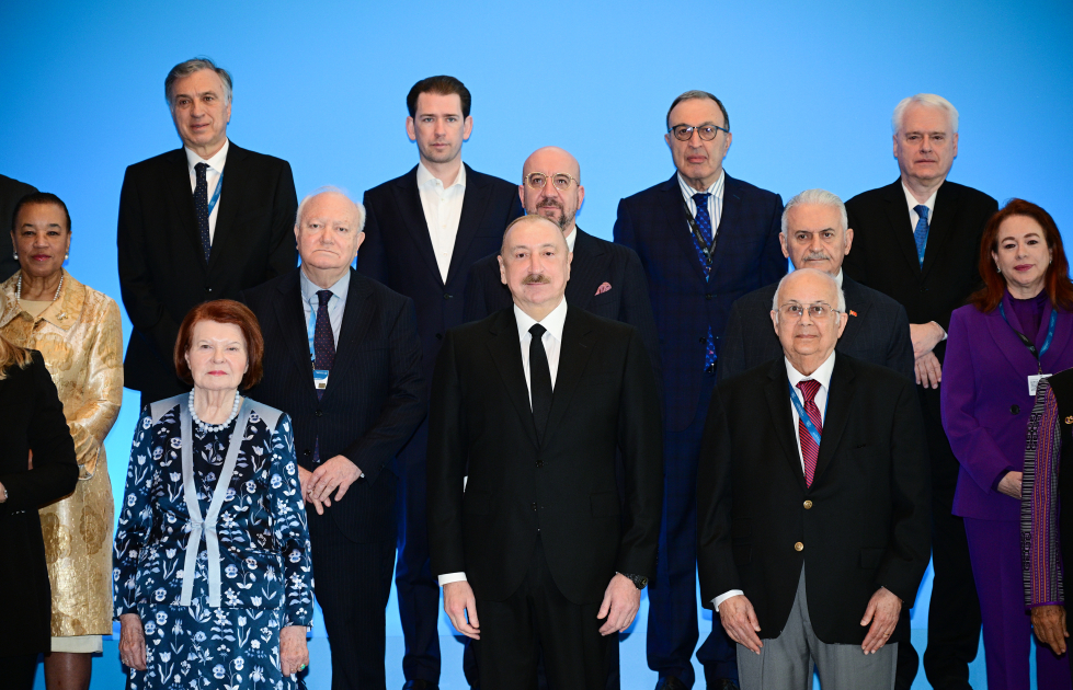 President Ilham Aliyev attends opening ceremony of 13th Global Baku Forum (PHOTO/VIDEO)