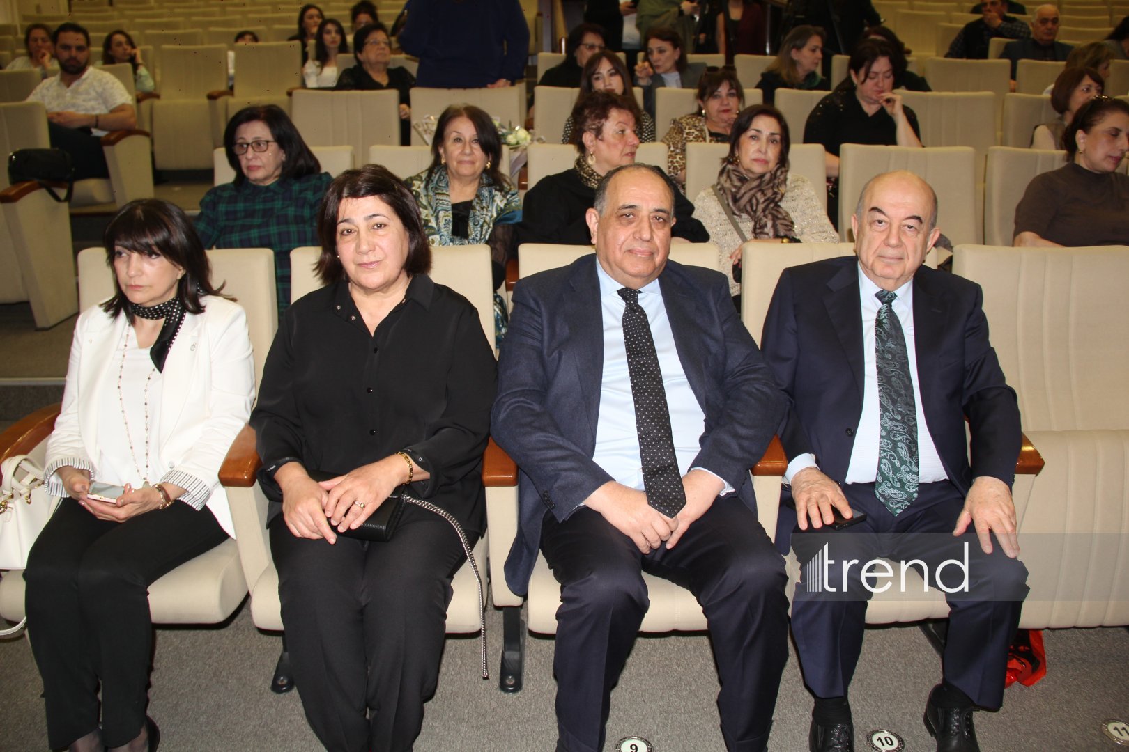 Baku hosts memorial evening “Let's talk about you, Humay” – citizen of world with rich spiritual culture (PHOTO)
