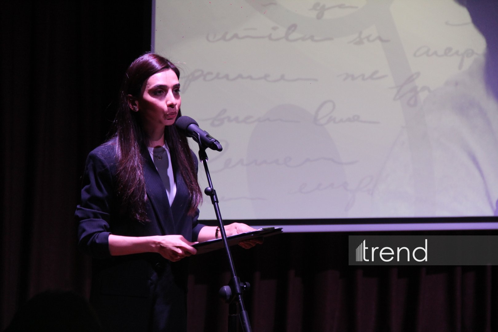 Baku hosts memorial evening “Let's talk about you, Humay” – citizen of world with rich spiritual culture (PHOTO)