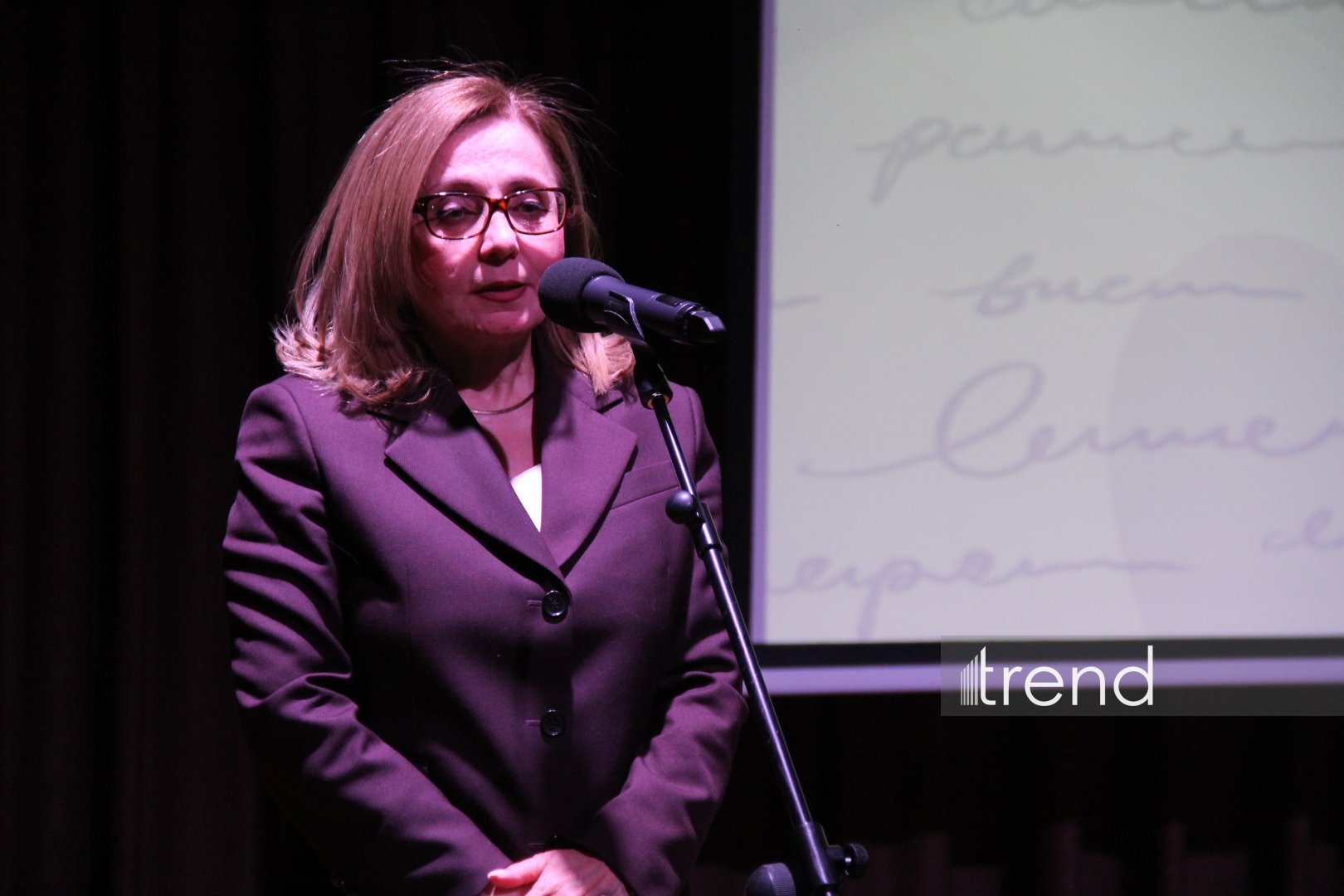 Baku hosts memorial evening “Let's talk about you, Humay” – citizen of world with rich spiritual culture (PHOTO)