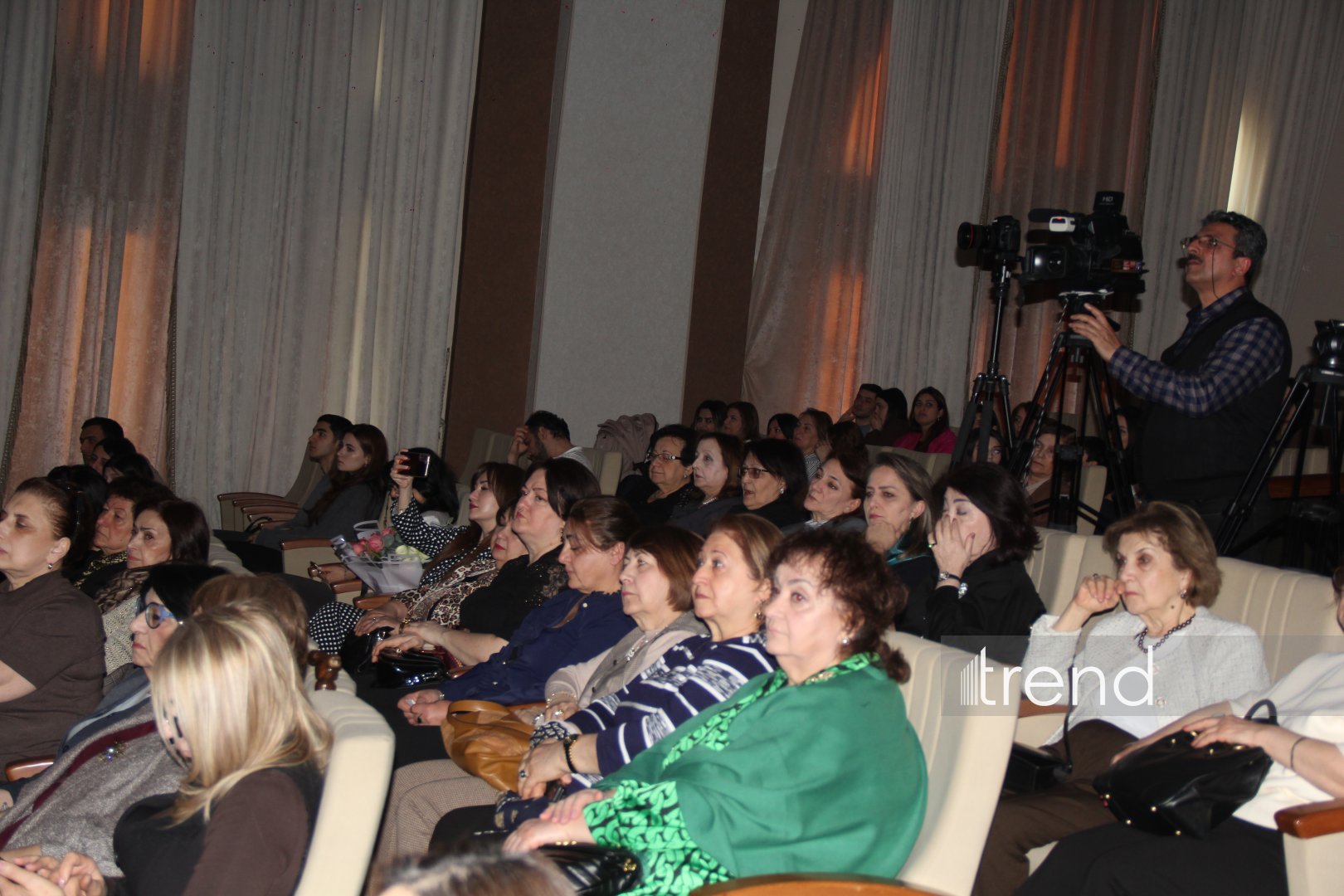 Baku hosts memorial evening “Let's talk about you, Humay” – citizen of world with rich spiritual culture (PHOTO)
