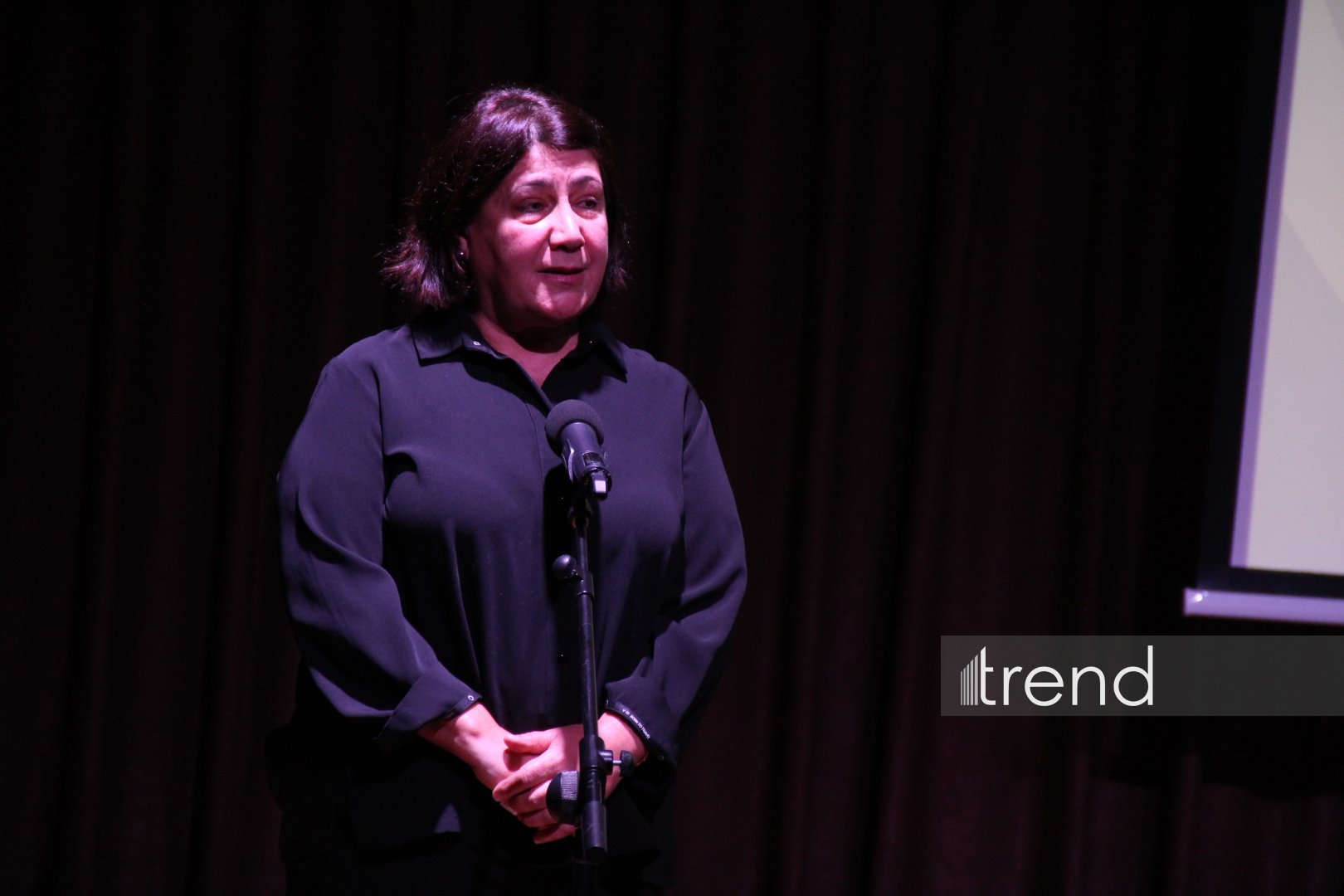 Baku hosts memorial evening “Let's talk about you, Humay” – citizen of world with rich spiritual culture (PHOTO)