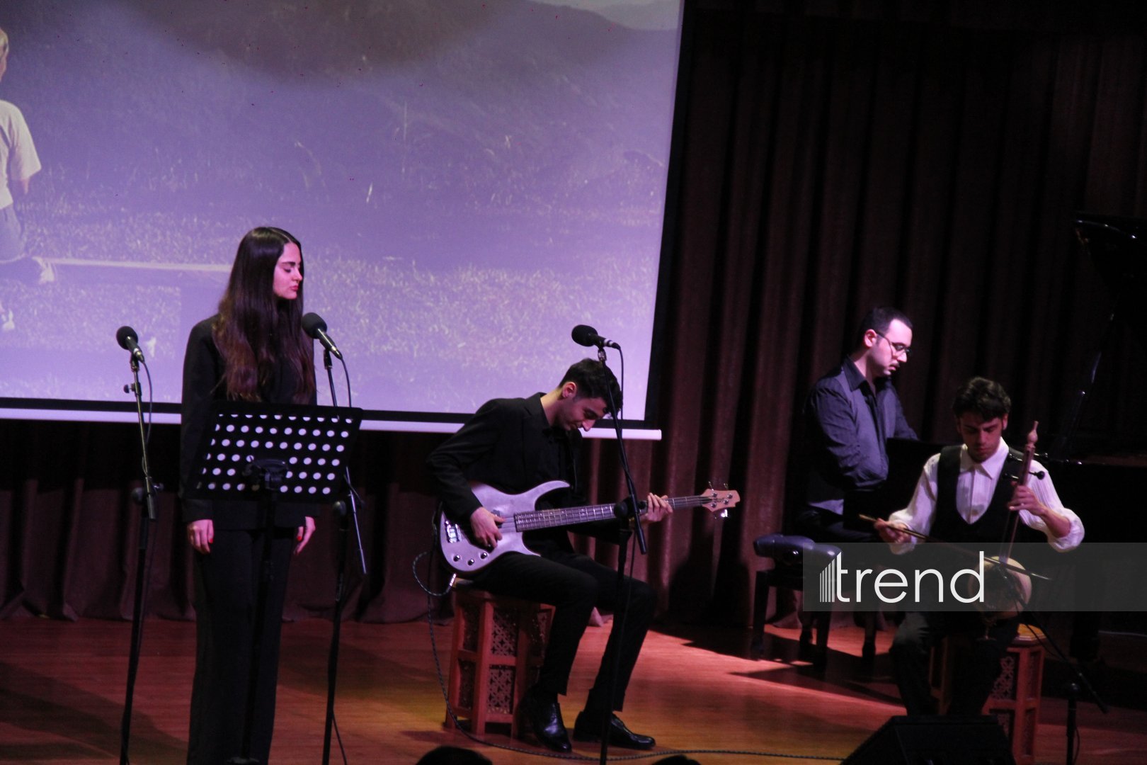 Baku hosts memorial evening “Let's talk about you, Humay” – citizen of world with rich spiritual culture (PHOTO)