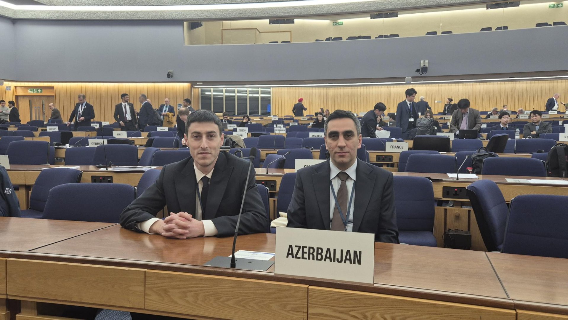 Azerbaijan participates in session of International Maritime Organization