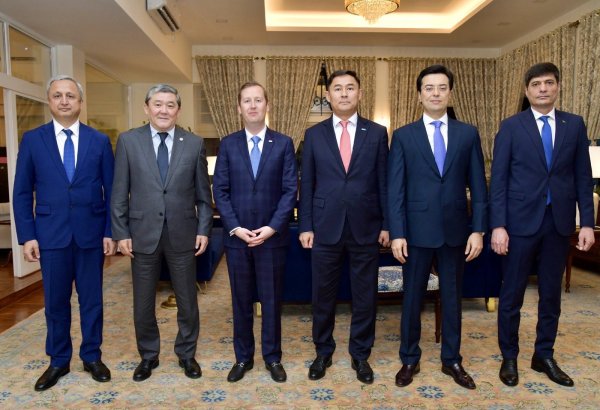 U.S. and Central Asian nations discuss co-op at C5+1 meeting in New Delhi