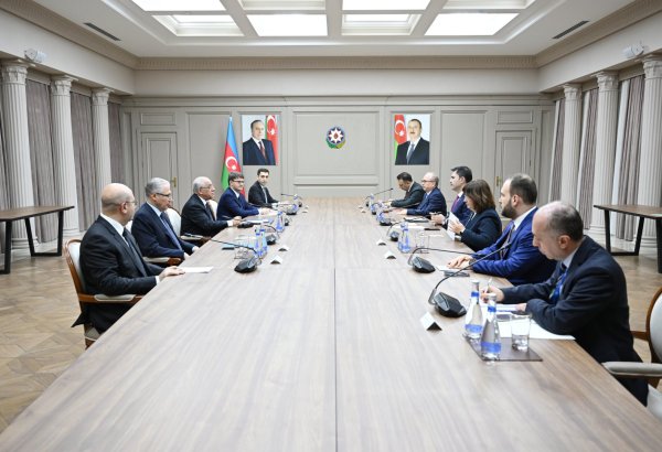 Azerbaijani PM meets Türkiye's Minister of Environment, Urbanization, and Climate Change