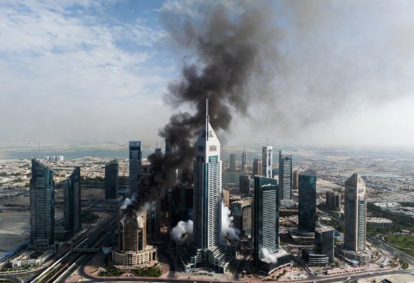 Iran’s missiles shake Dubai amid Middle East escalations