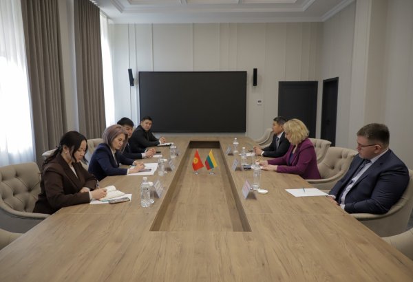 Kyrgyzstan, Lithuania discuss economic cooperation