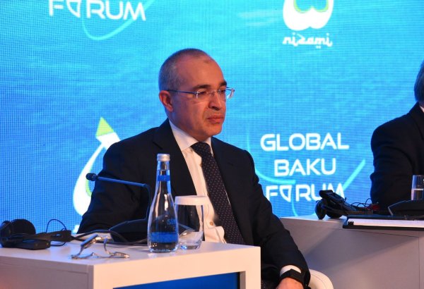 Azerbaijani minister highlights Middle Corridor’s role in regional integration at Baku Forum