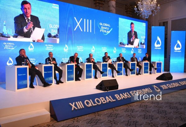 Second day of 13th Global Baku Forum wraps up (PHOTO)