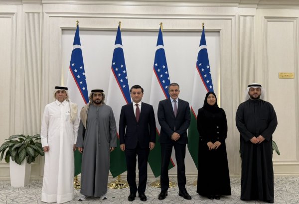 Uzbekistan holds talks with Gulf diplomats on cooperation and regional stability