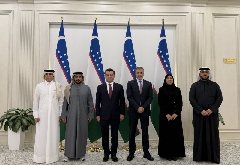 Uzbekistan holds talks with Gulf diplomats on cooperation and regional stability