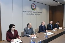 Azerbaijan and UN-Habitat discuss preparations for 13th World Urban Forum (PHOTO)